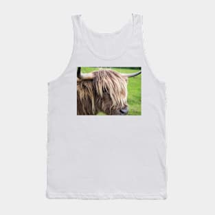 Scottish highland cow Tank Top